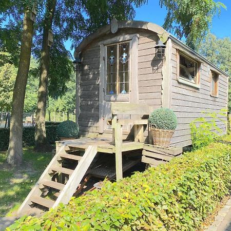 Pipowagen Het Oventje Villa Zeeland Exteriör bild
