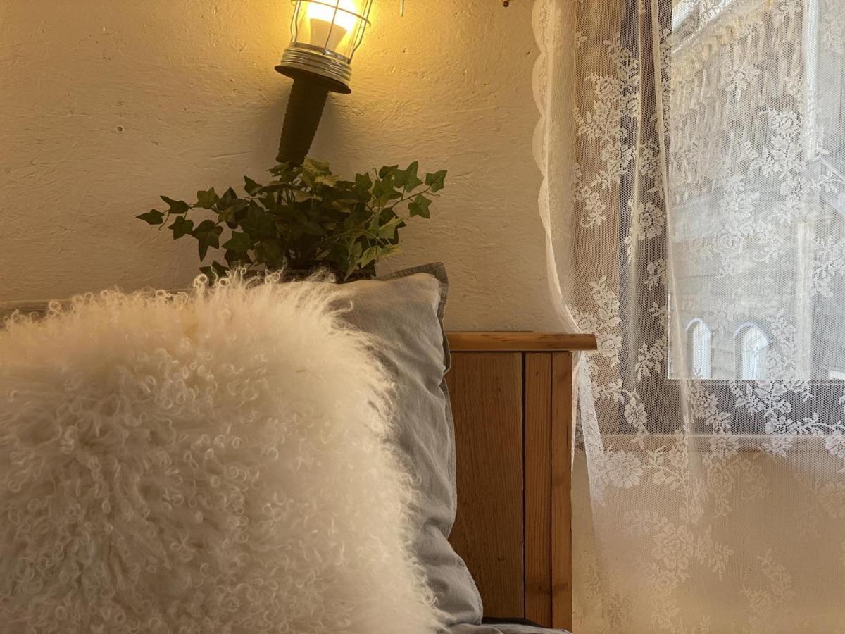 Pipowagen Het Oventje Villa Zeeland Exteriör bild