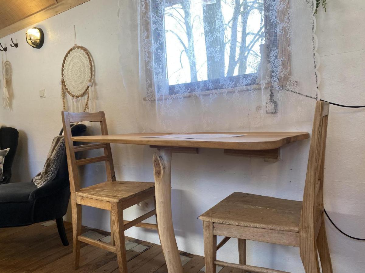 Pipowagen Het Oventje Villa Zeeland Exteriör bild