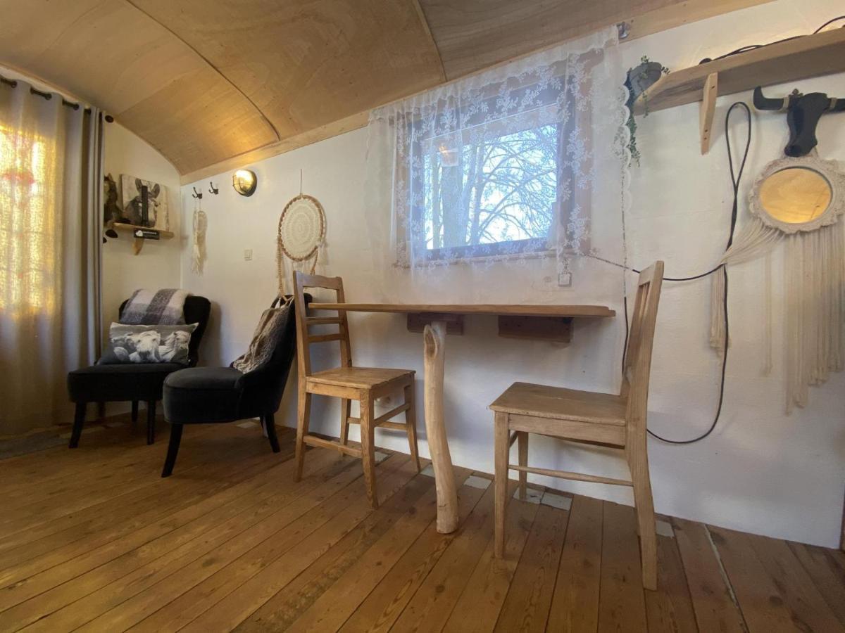 Pipowagen Het Oventje Villa Zeeland Exteriör bild