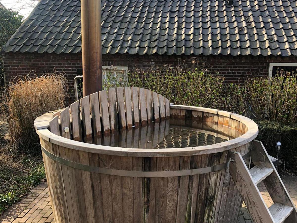 Pipowagen Het Oventje Villa Zeeland Exteriör bild